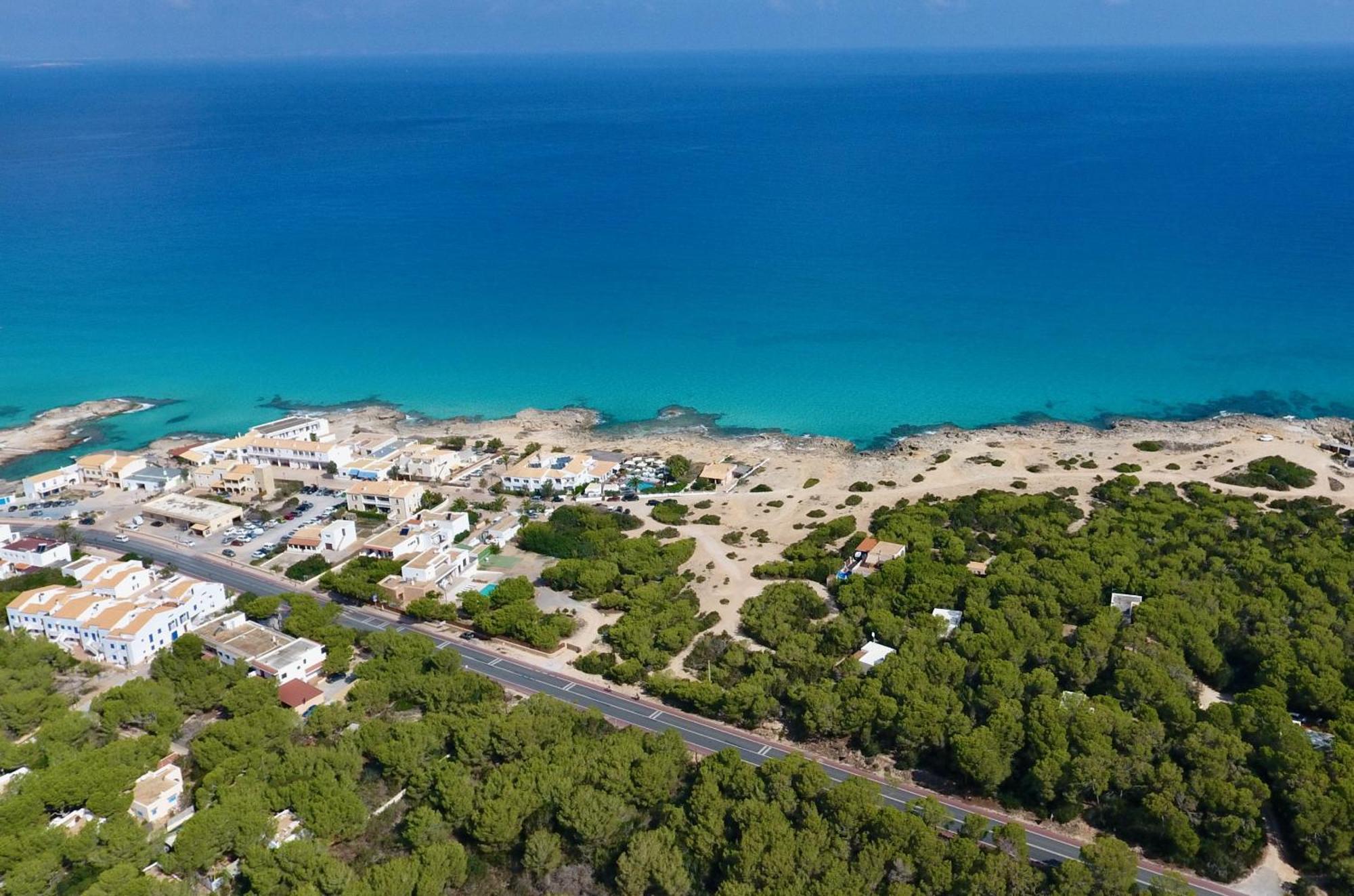 Apartments Campanitx - Astbury Formentera Es Calo  Εξωτερικό φωτογραφία