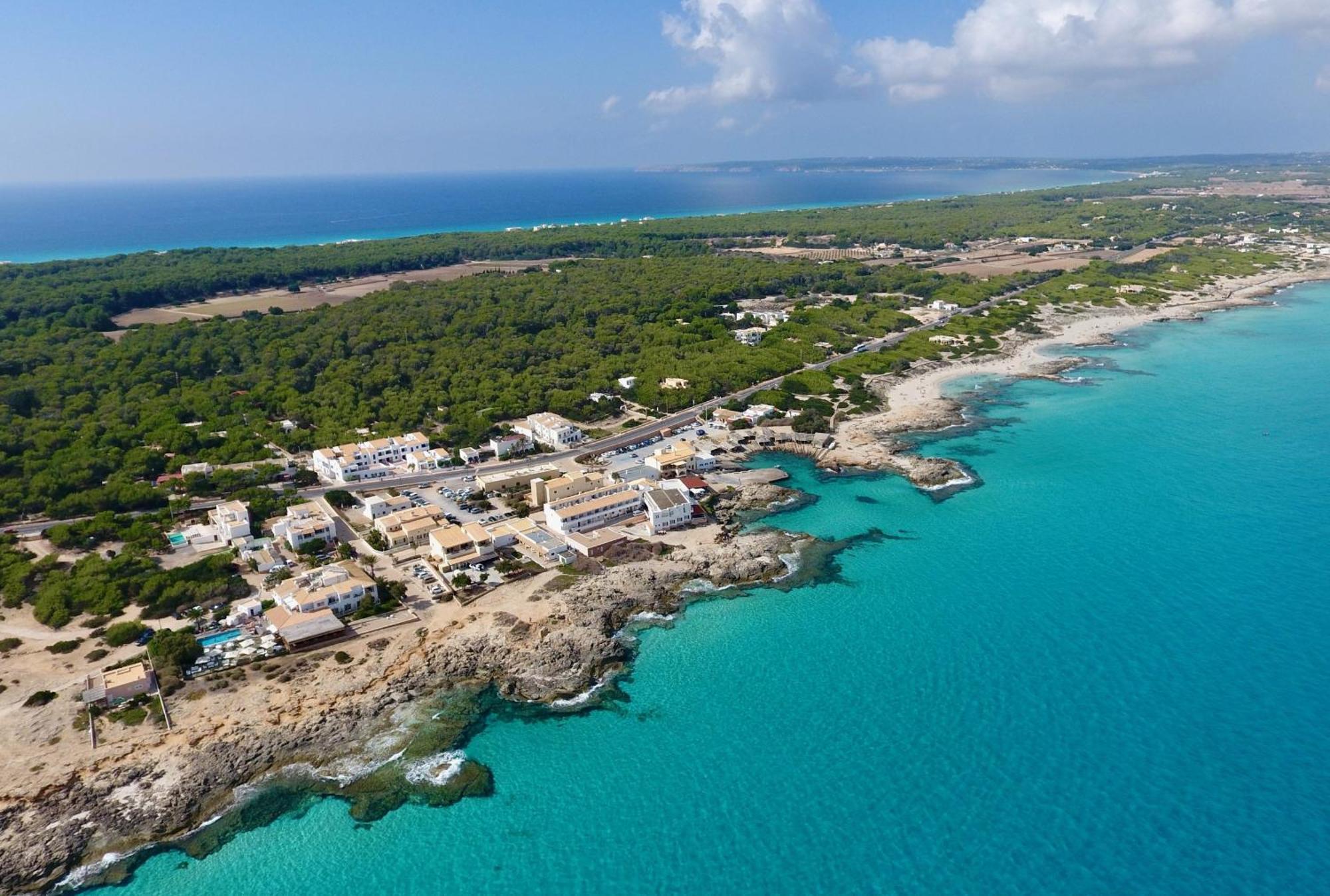 Apartments Campanitx - Astbury Formentera Es Calo  Εξωτερικό φωτογραφία